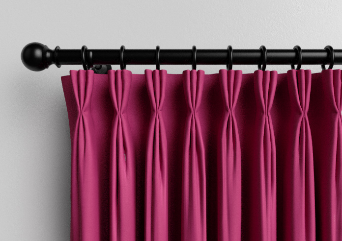 Ascot, Bright Pink - Made to Measure Curtains - Image 11